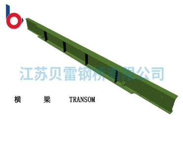 鋼便橋貝雷片的焊接構(gòu)成